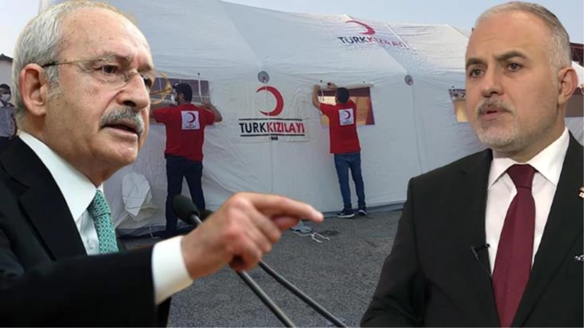 Kılıçdaroğlu, Kızılay\'a seslendi: Deponuzda kaç çadır varsa getirin hepsini alacağız