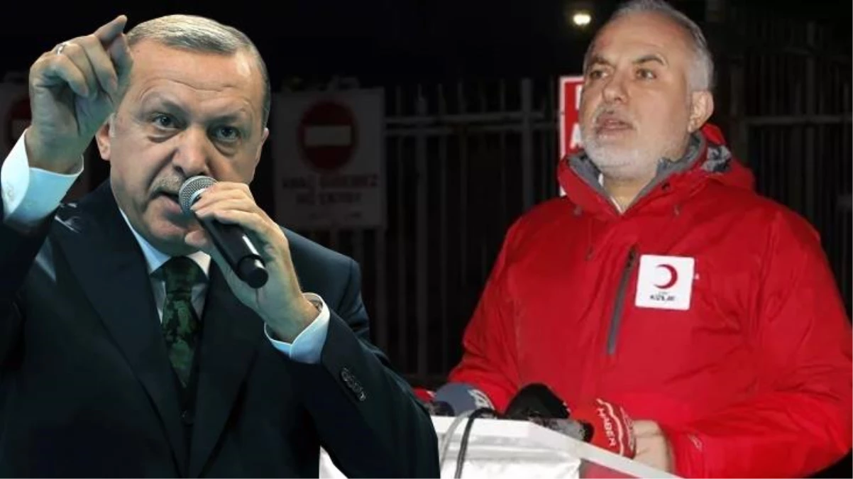 Kızılay Başkanı Kerem Kınık\'tan Cumhurbaşkanı Erdoğan\'ı kızdıracak sözler