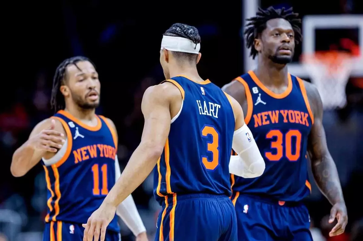 Knicks, Boston Celtics\'i yenerek galibiyet serisini 6 maça çıkardı