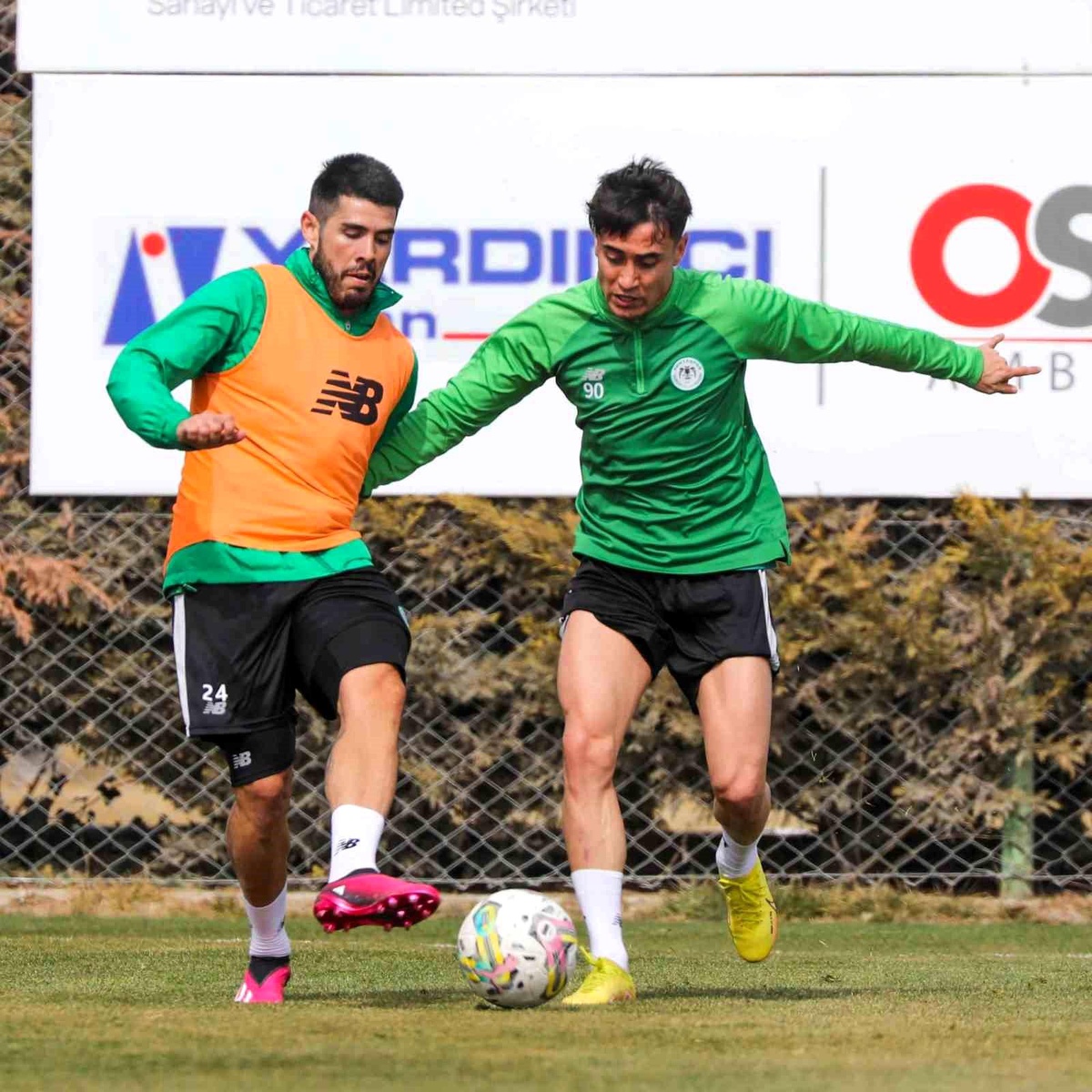 Konyaspor\'da Giresunspor maçı hazırlıkları devam etti