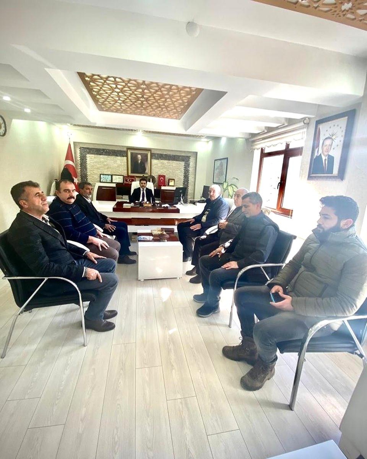 Köy sakinlerinden depremzedelere anlamlı destek