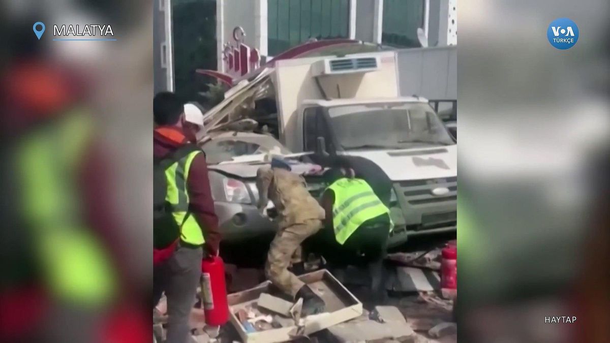 Malatya'da 5,6 Büyüklüğünde Deprem
