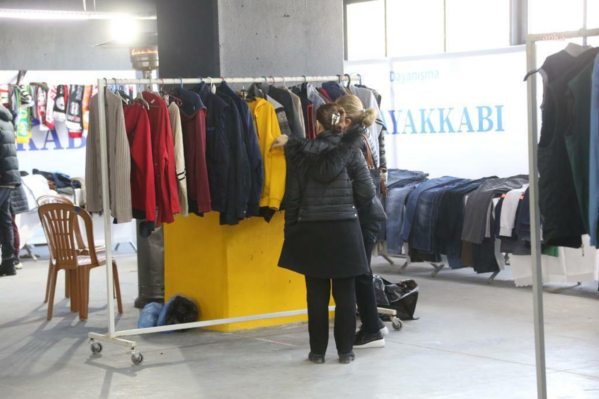 Merkezefendi Belediyesi\'nin Dayanışma Merkezi\'nden 3 Bin 697 Depremzede Yararlandı