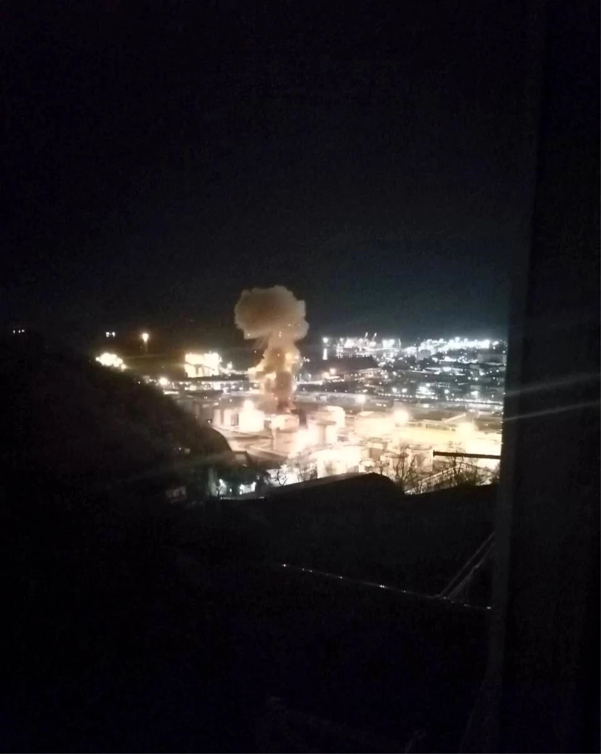 Moskova\'da gaz dağıtım merkezi yakınlarına dron düştü