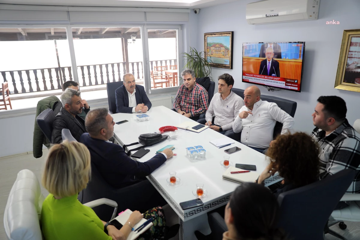 Mudanya Belediyesi \'Afet Strateji Planı\' İçin Çalışmalara Başladı