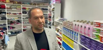 Niğde'de 'sosyal market' depremzedeler için hizmet veriyor