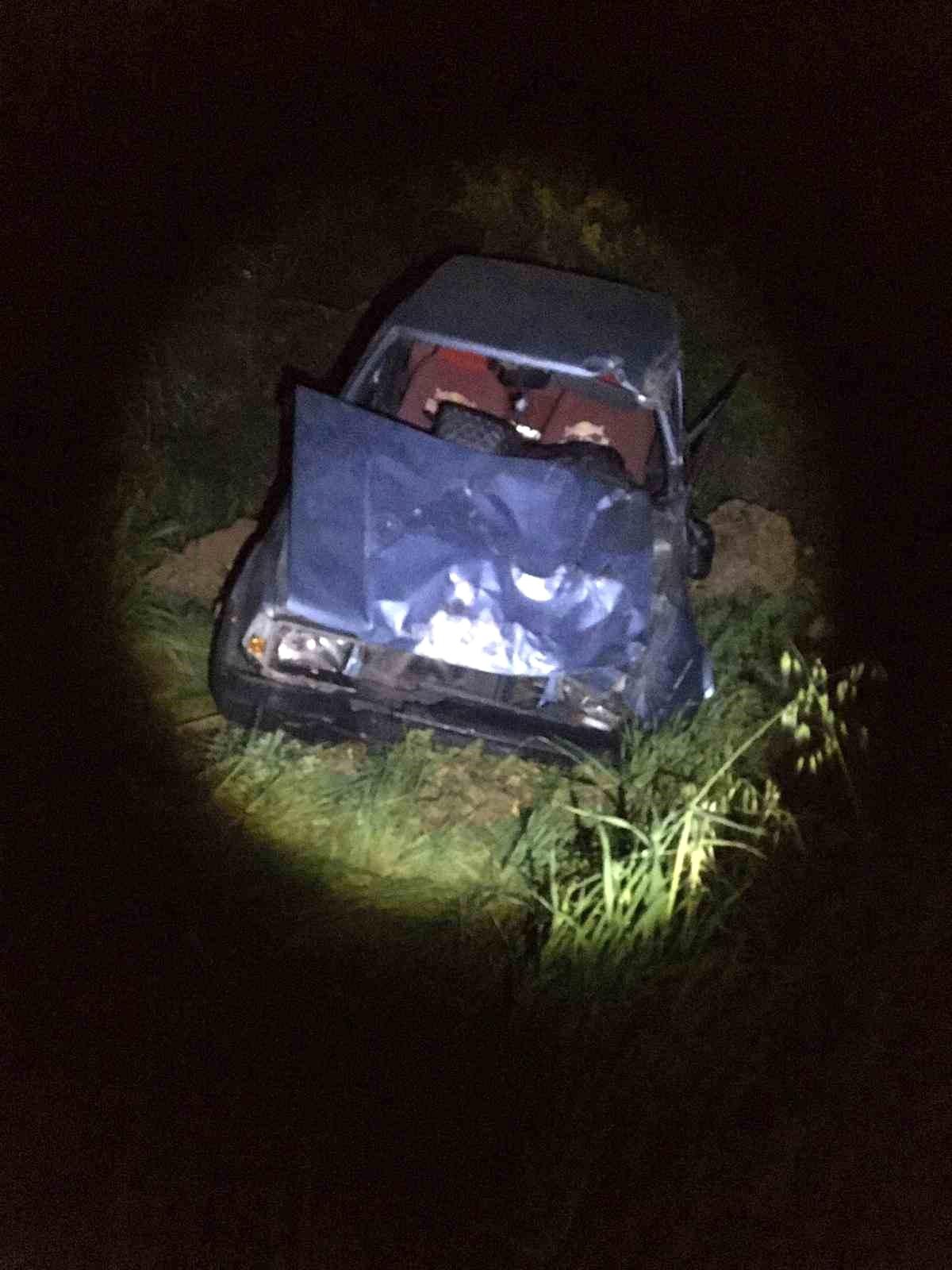 Otomobille çekici çarpıştı: 2 kişi yaralandı