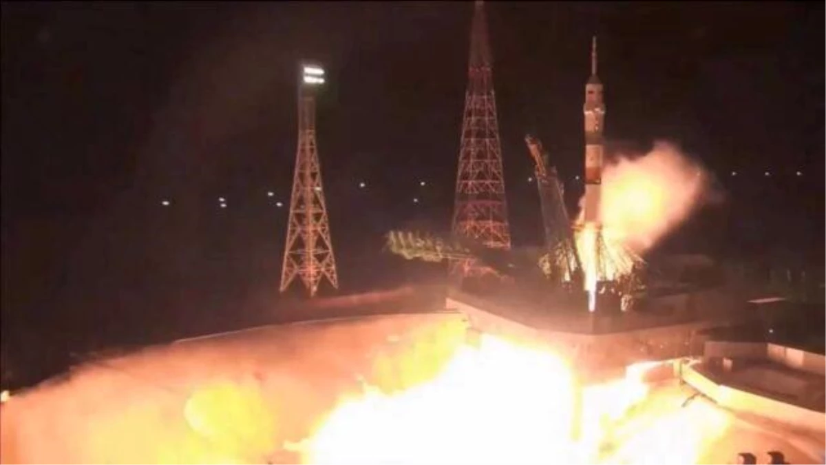 Rusya Soyuz MS-23 uzay aracı ISS\'ye kenetlendi!