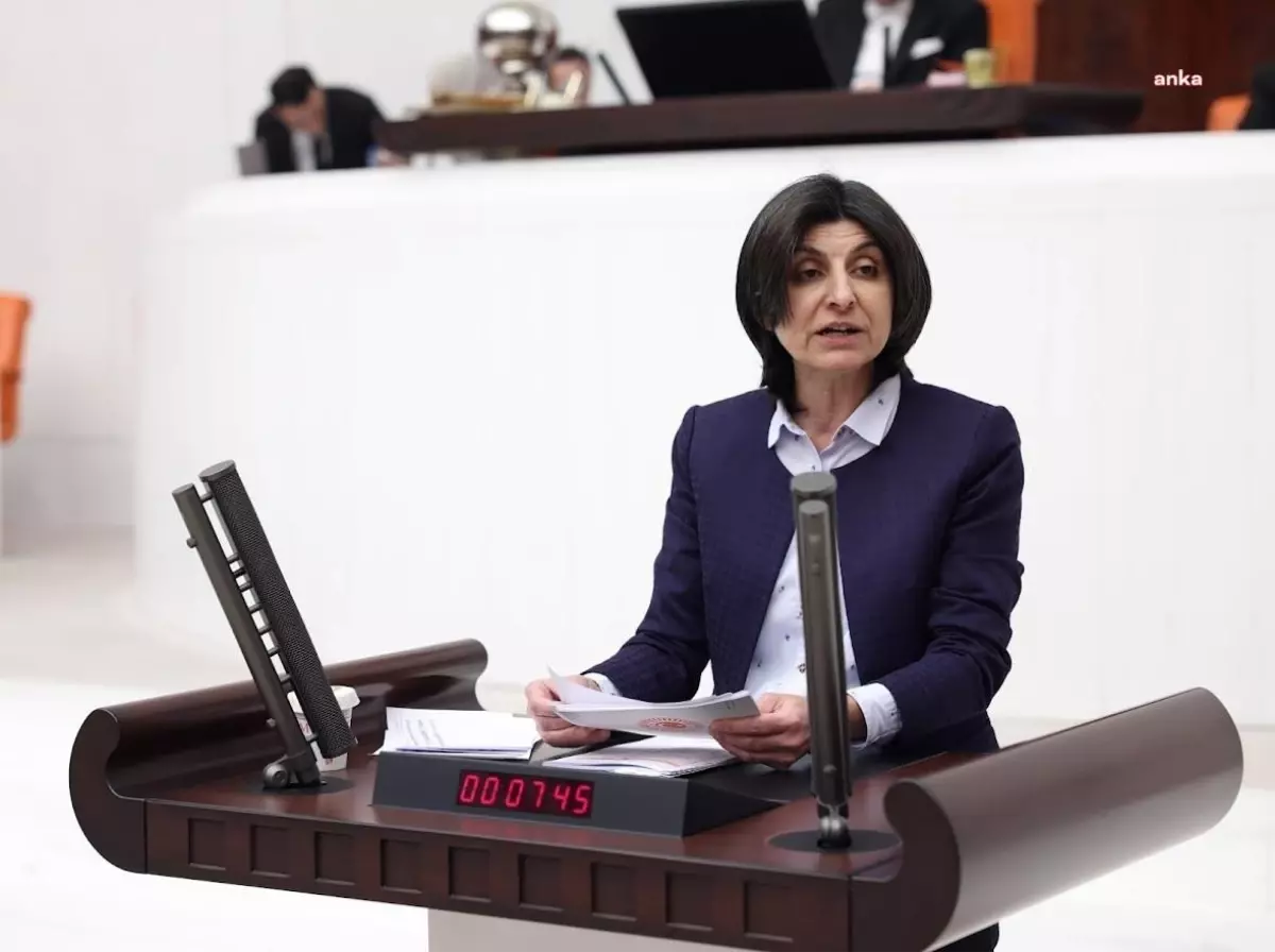 Sibel Özdemir'den Bakan Yanık'a: 'Meydana Gelen Depremler Sonrasında Kayıp Olan Çocuk Sayısı Nedir? Bugüne Kadar Kayıp Çocukların Kaçı Bulunmuştur?'