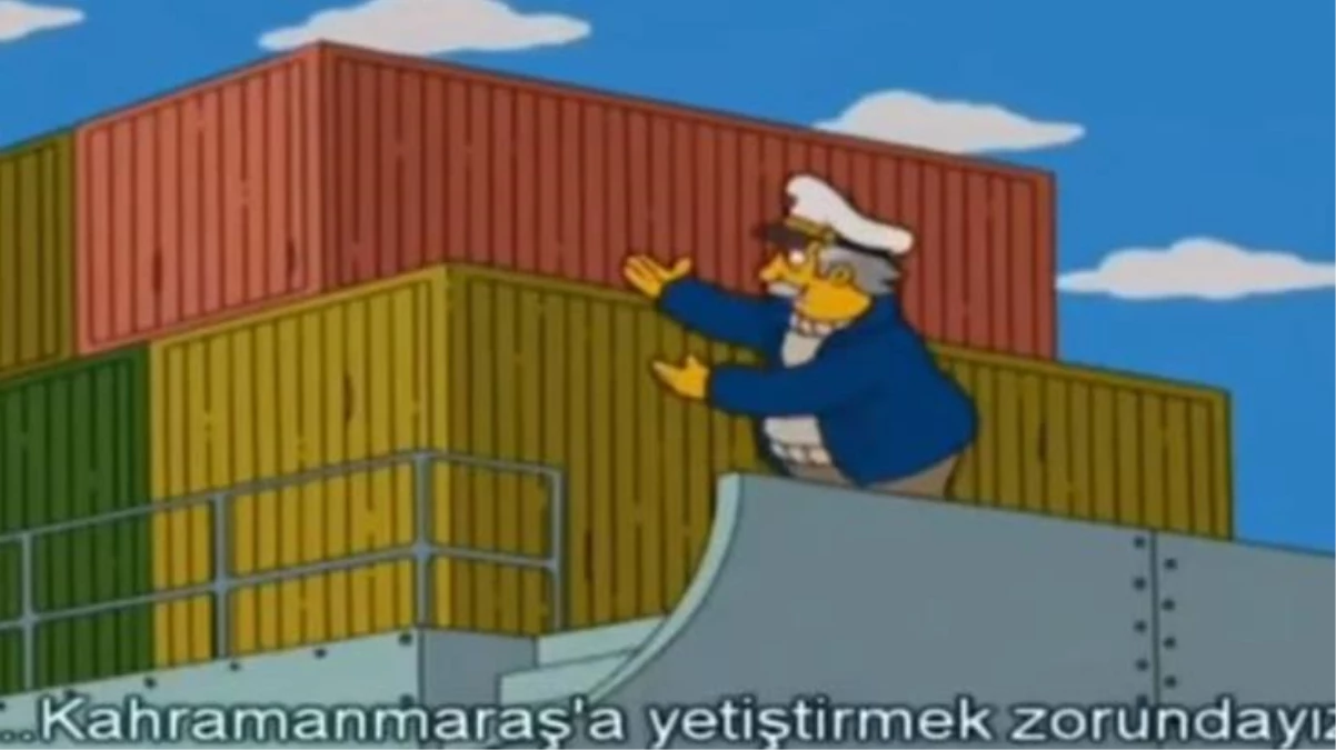 Simpsonlar\'ın Kahramanmaraş depremini bildiği iddiası