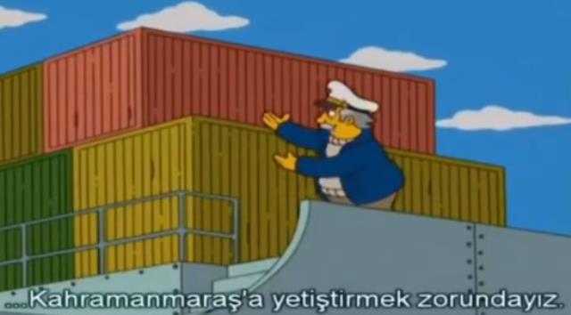 Simpsonlar'ın Kahramanmaraş depremini bildiği iddiası