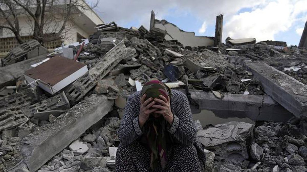 Son Dakika: Kahramanmaraş'ta 10 dakika arayla iki deprem! 4.5 ve 4.1'le sallandı