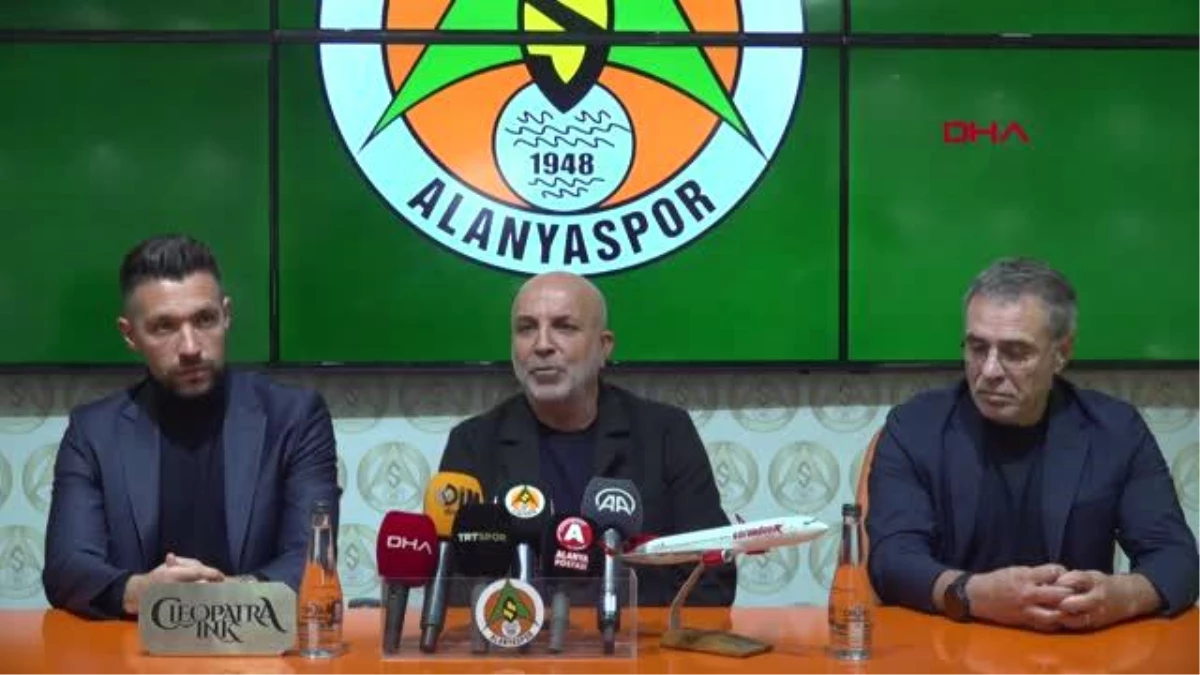 SPOR Alanyaspor\'da Ersun Yanal dönemi başladı