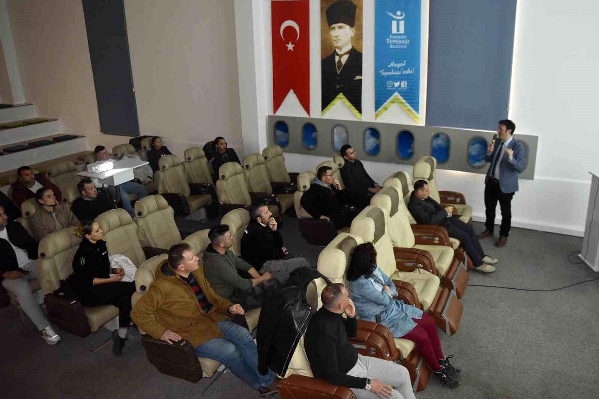 TAK ekibi deneyimlerini paylaştı