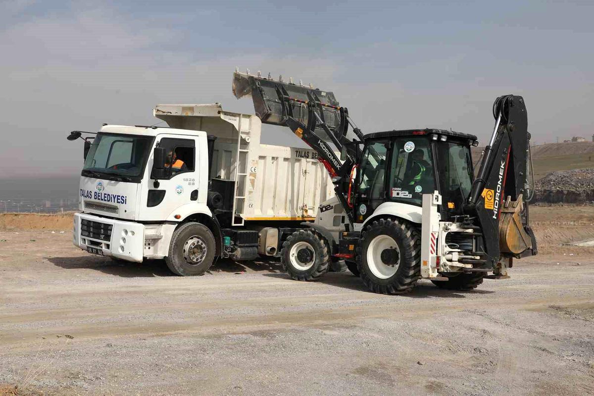 Talas'ta Genel Temizlik Günleri