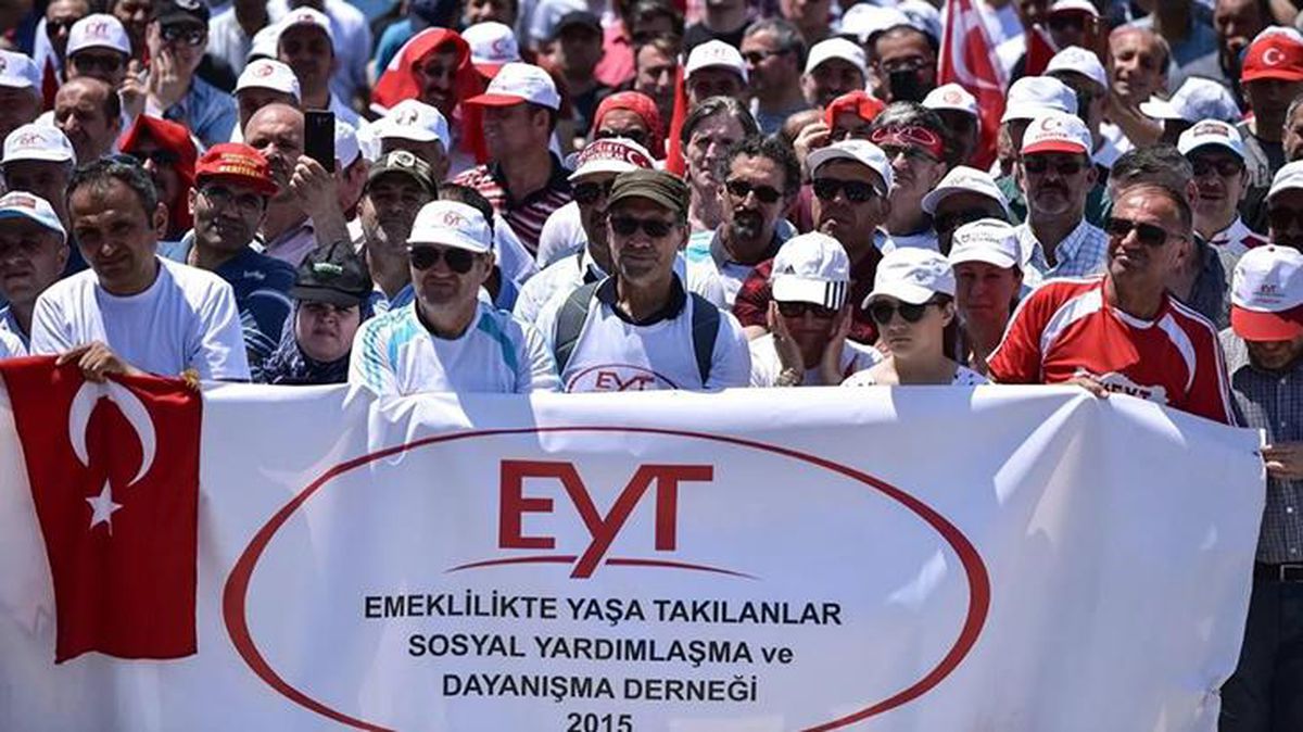 AK Partili Elitaş'tan EYT açıklaması: Umuyorum salı günü bitirebiliriz