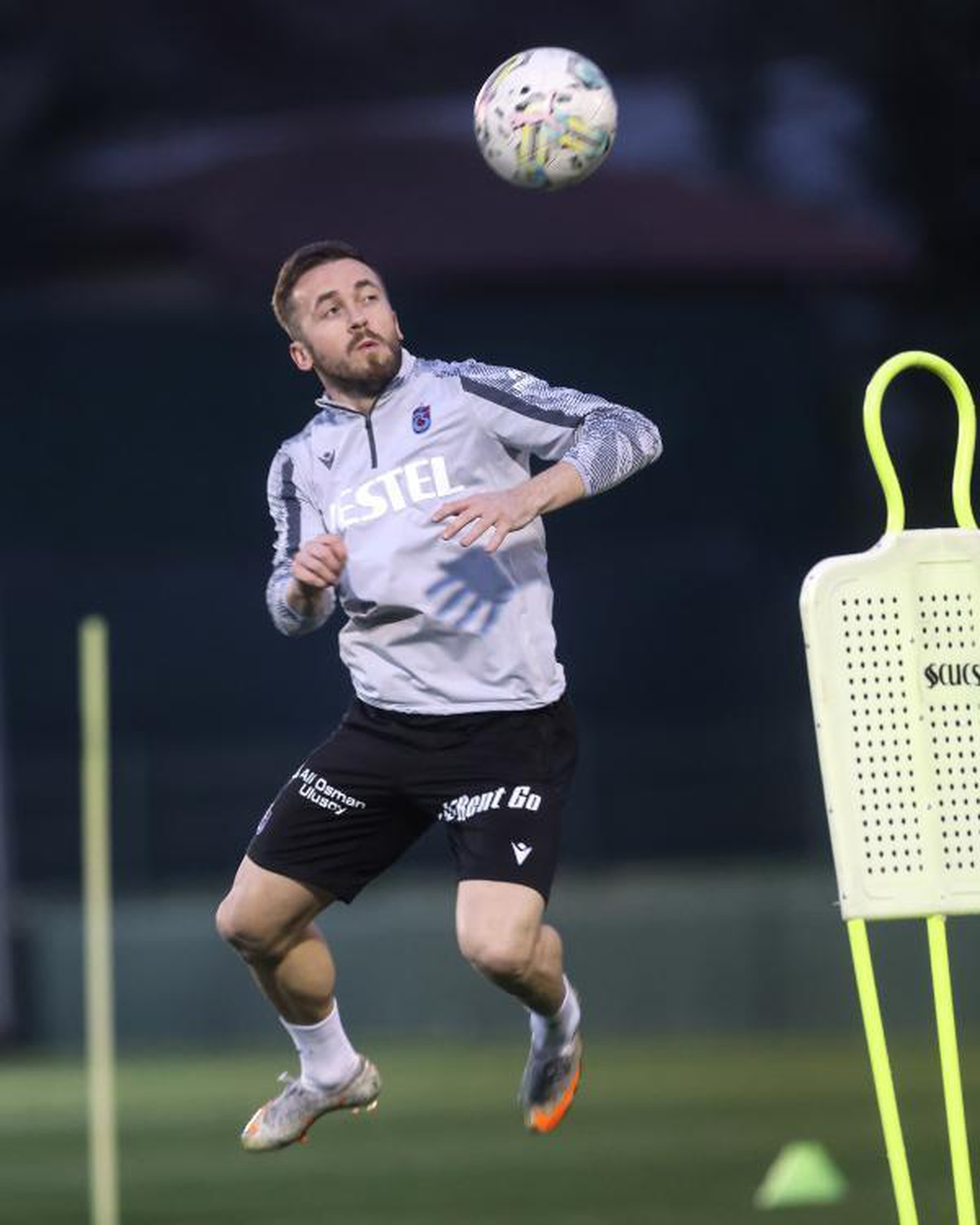 Trabzonspor\'da şut ağırlıklı çalışma