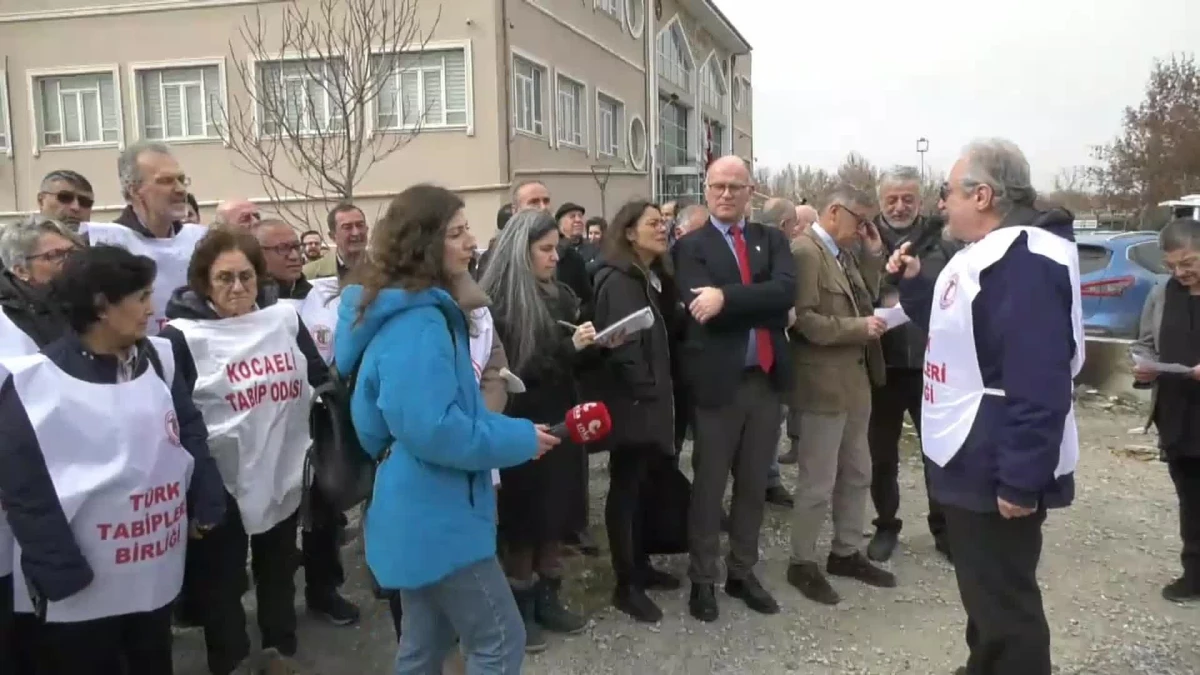 Ttb Yöneticilerinin Duruşması 6 Nisan\'a Ertelendi.