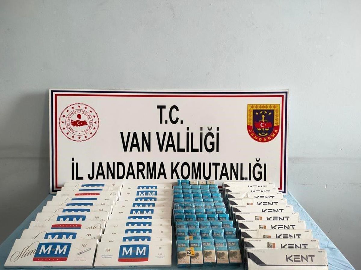 Van\'da gümrük kaçakçılığı operasyonu
