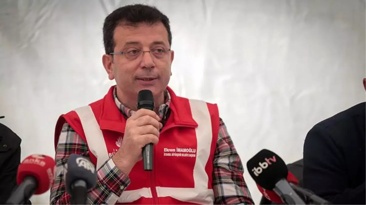 Vatandaşın deprem sorusuna İmamoğlu\'ndan çok konuşulacak yanıt: En az 15 yıl lazım