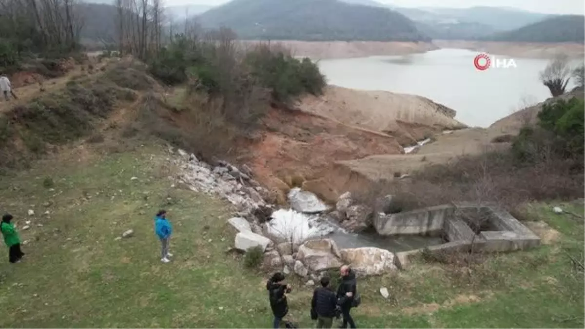Yalova\'nın içme suyu barajı kuraklıktan etkilendi