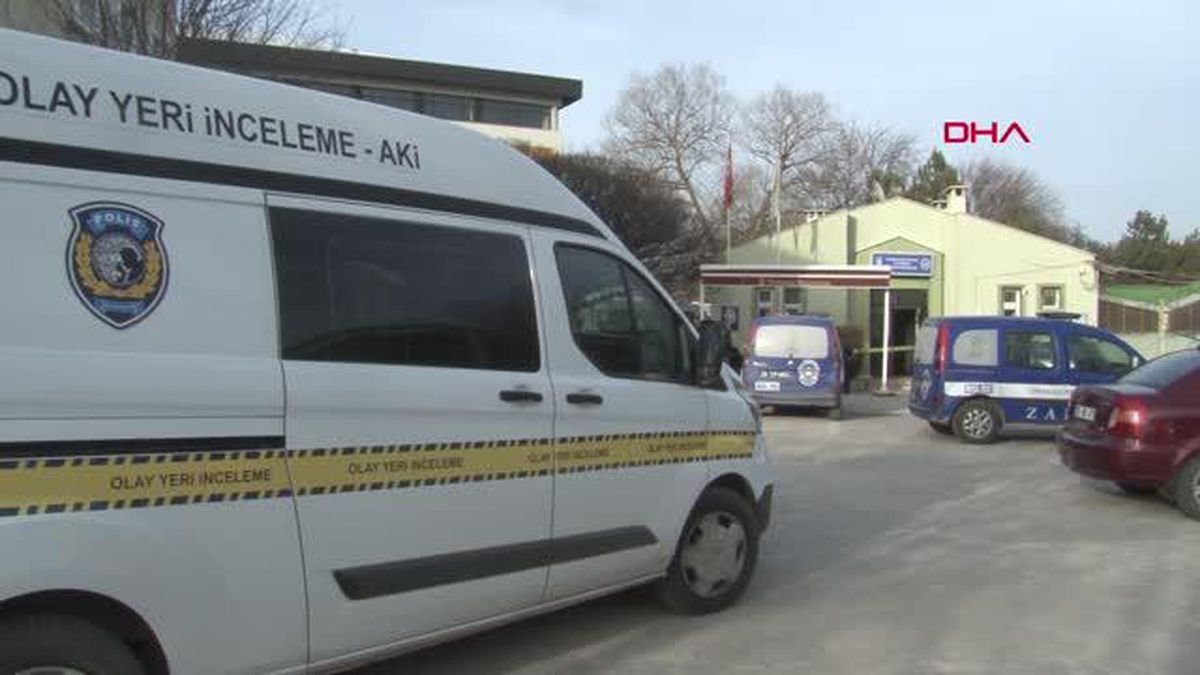 ZABITA MEMURU, MESAİ ARKADAŞINI SİLAHLA YARALADI