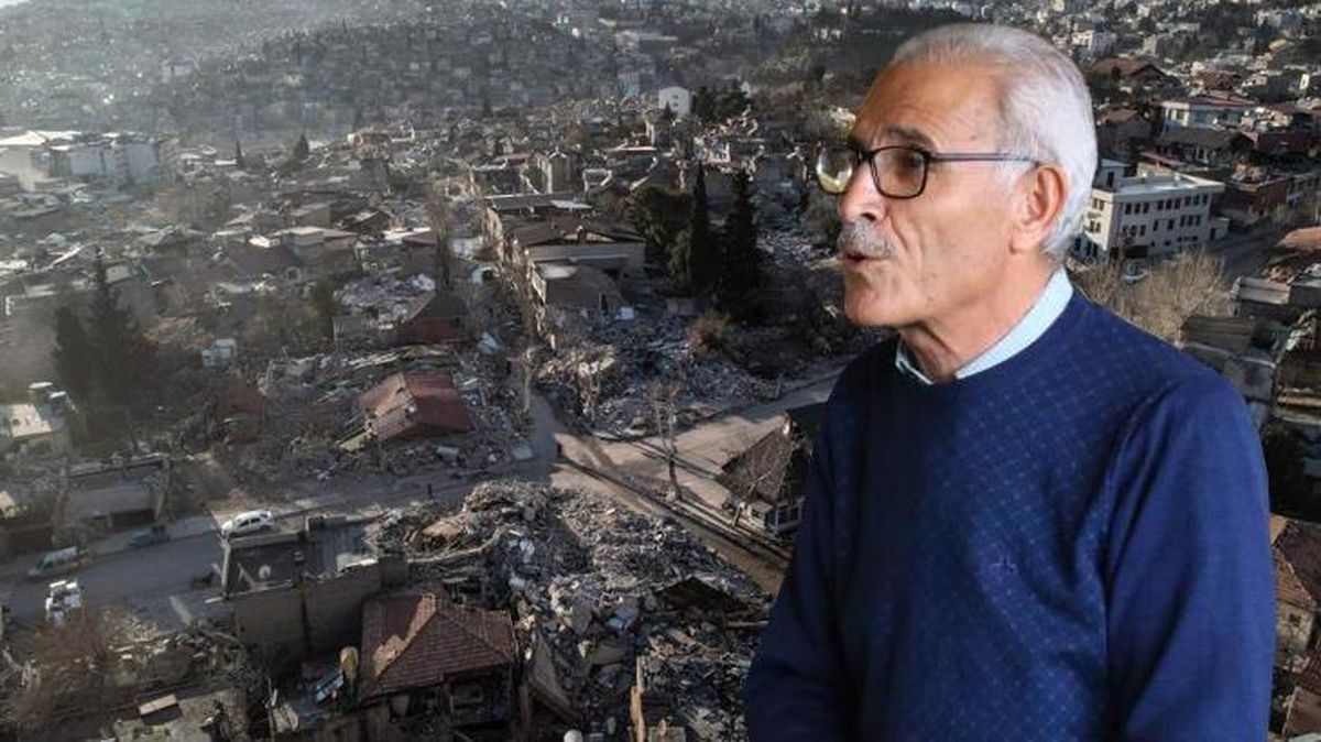 3 yıl önce deprem uyarısı yaptığı yerde sağlam bina kalmadı