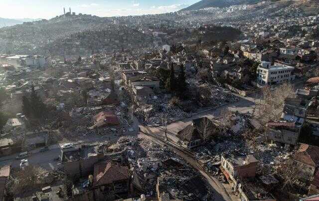 3 yıl önce deprem uyarısı yaptığı yerde sağlam bina kalmadı 3 yıl önce deprem uyarısı yaptığı yerde sağlam bina kalmadı