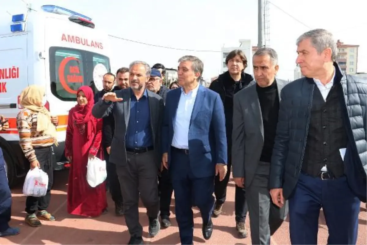 Abdullah Gül: Bundan sonra yapılacak yapılar sıkı denetlenmeli