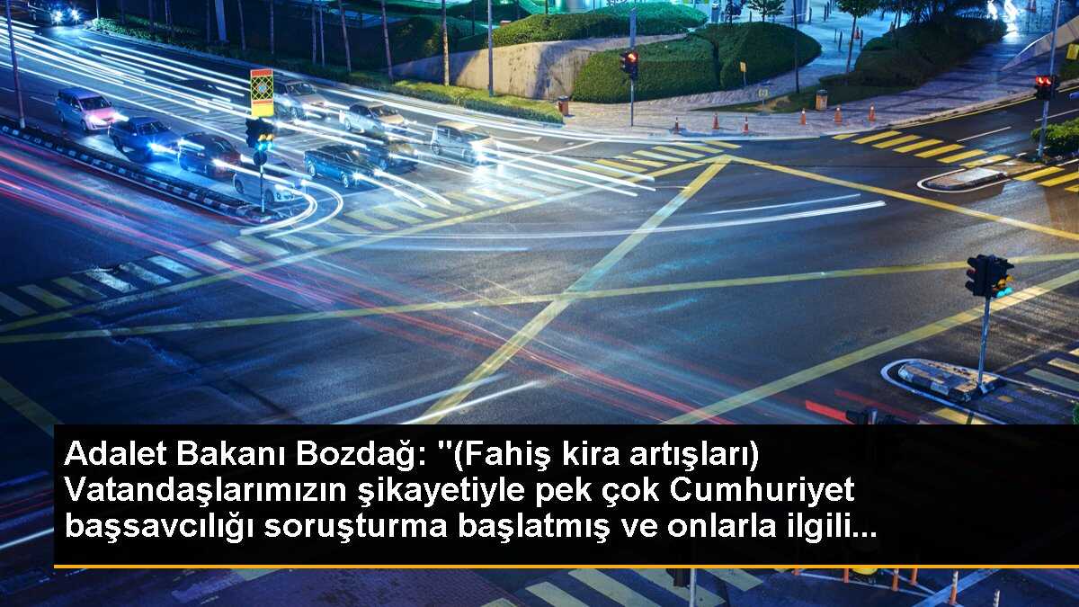 Adalet Bakanı Bozdağ, depremlerden etkilenen Şanlıurfa\'da incelemede bulundu Açıklaması