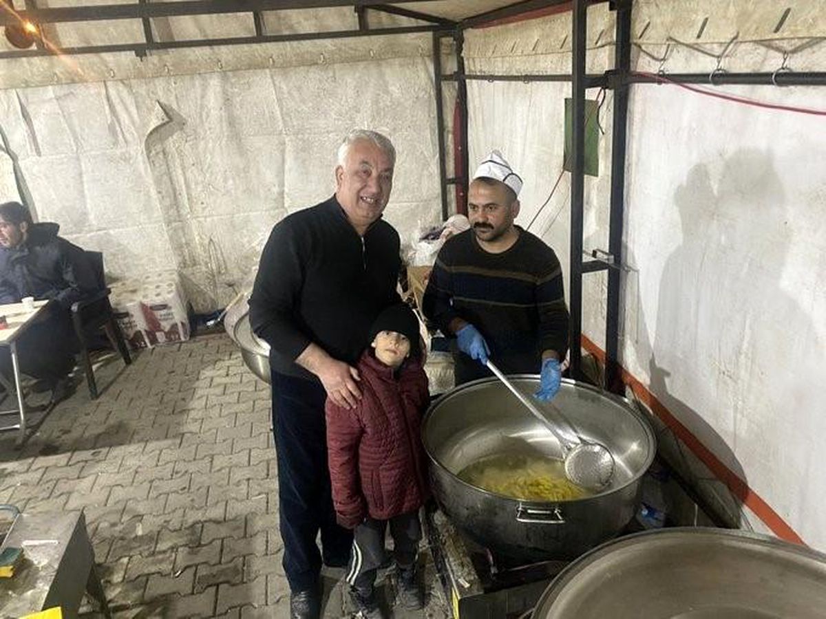 Arpaçay Belediyesi deprem bölgesinde