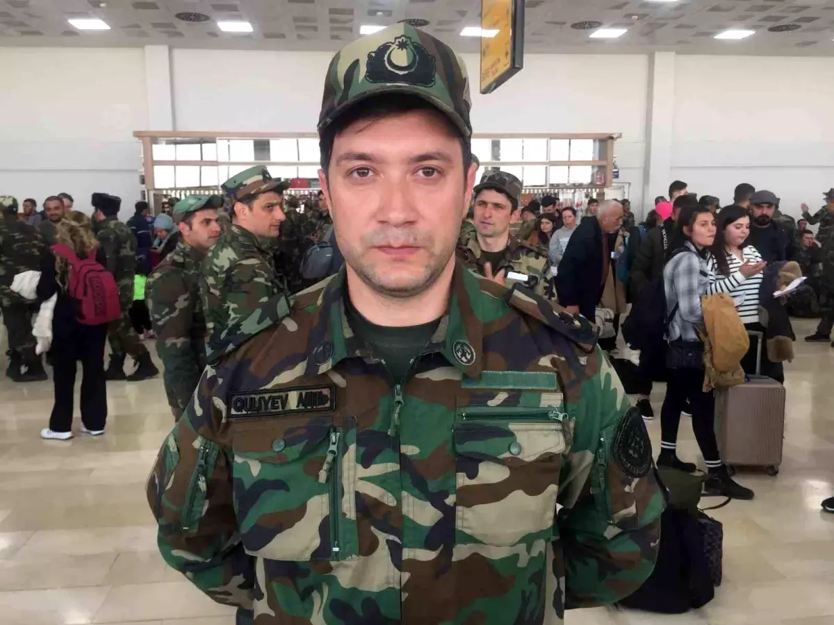 Azerbaycan kurtarma ekibi Adana\'dan ülkelerine uğurlandı