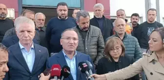 Bakan Bozdağ: Enkaz kaldırılması için titiz süreç işliyor