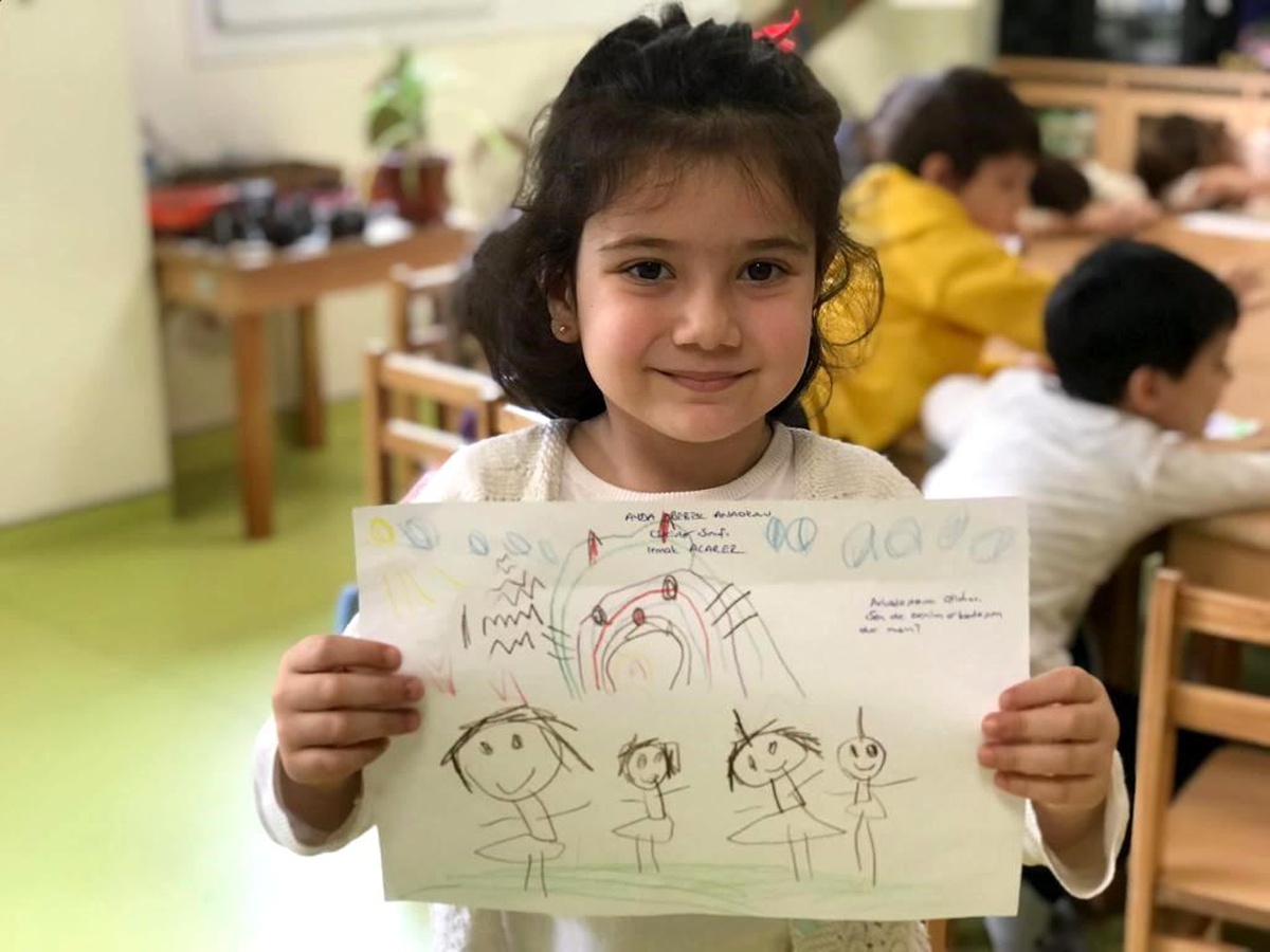 Bayraklı\'nın Çocuklarından Osmaniye\'ye Gönül Köprüsü