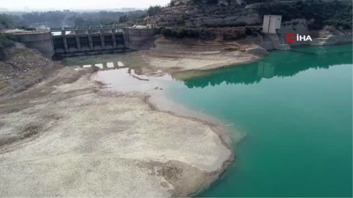 Berdan Barajı alarm veriyor: Su seviyesi yüzde 15\'lere kadar düştü