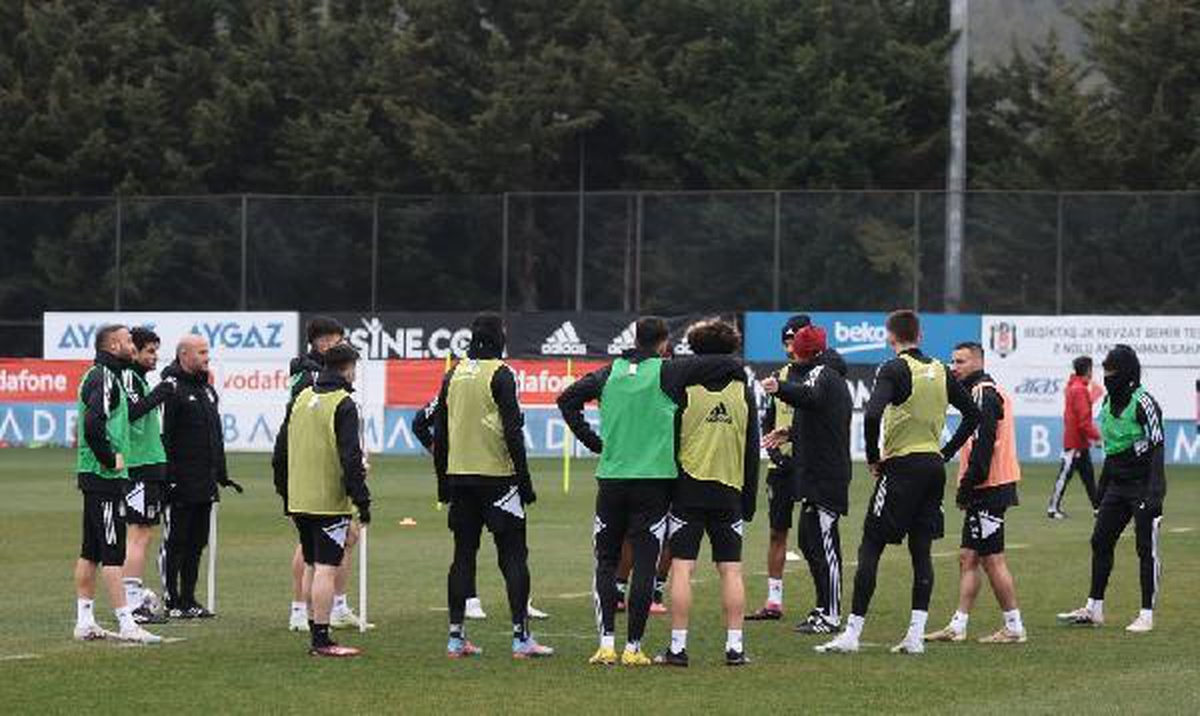 Beşiktaş, Ankaragücü maçının hazırlıklarını sürdürdü