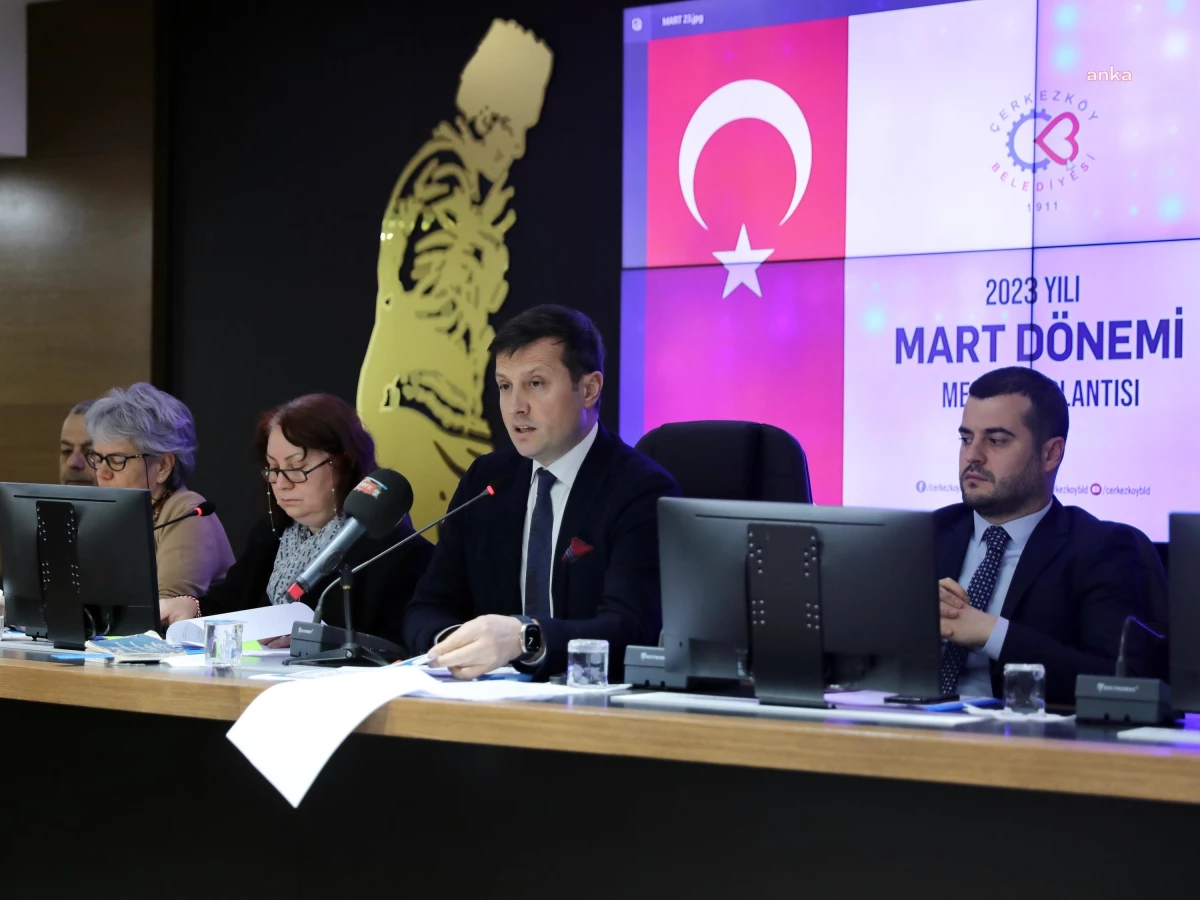Çerkezköy Belediye Başkanı Akay: 3 Bin 470 Vatandaşımız Afet Bölgesine Gönderilmek Üzere Yardımlarını Teslim Etti. Herkese Çok Teşekkür Ediyorum"