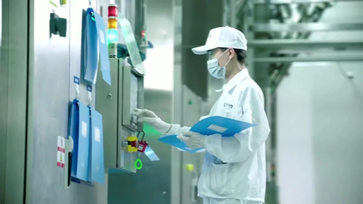 Çin\'in Xiamen Kentindeki Yeni Enerji Pili Üreticileri Tam Kapasiteyle Çalışıyor