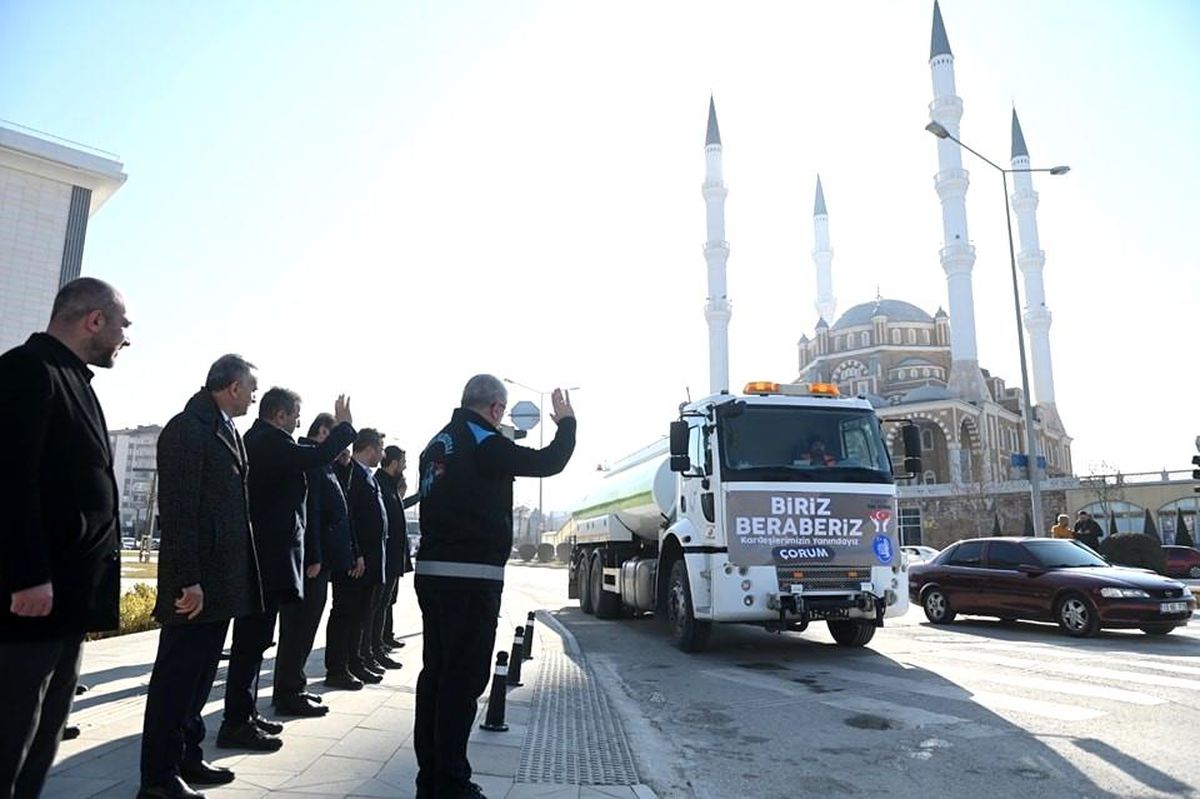 Çorum ile Afşin kardeş şehir oluyor
