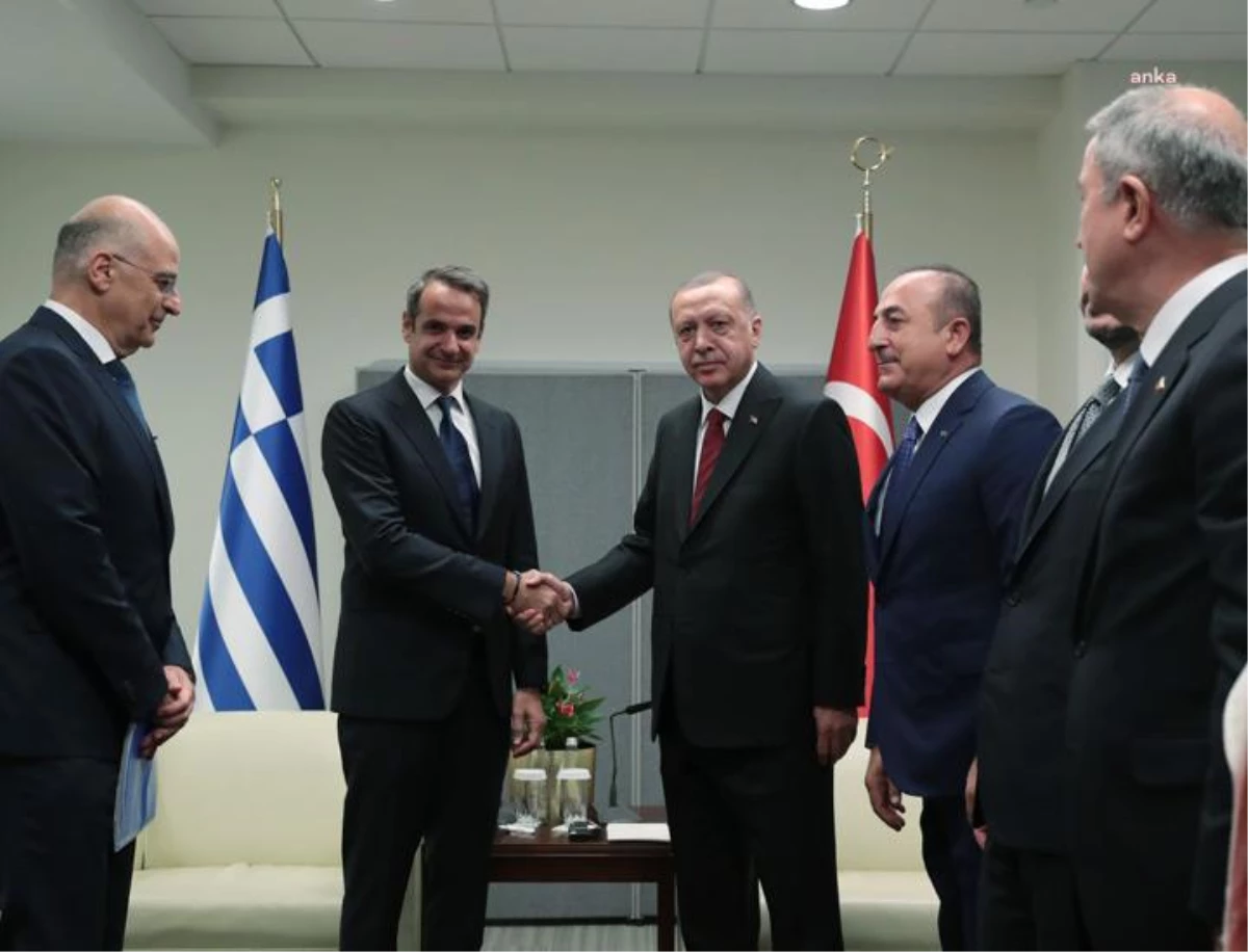 Cumhurbaşkanı Erdoğan\'dan Yunanistan Cumhurbaşkanı Sakellaropoulou ve Yunanistan Başbakanı Miçotakis\'e Taziye Mesajı