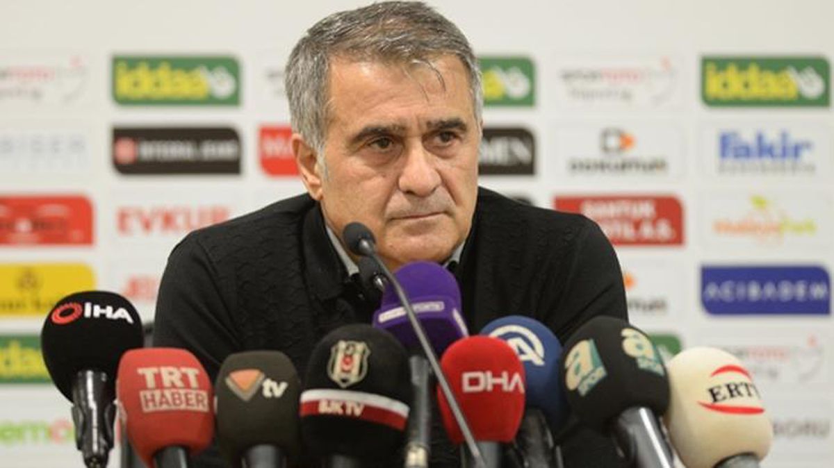 Deplasman yasağı sorulan Şenol Güneş'ten tek kelimelik yanıt: Katılmıyorum