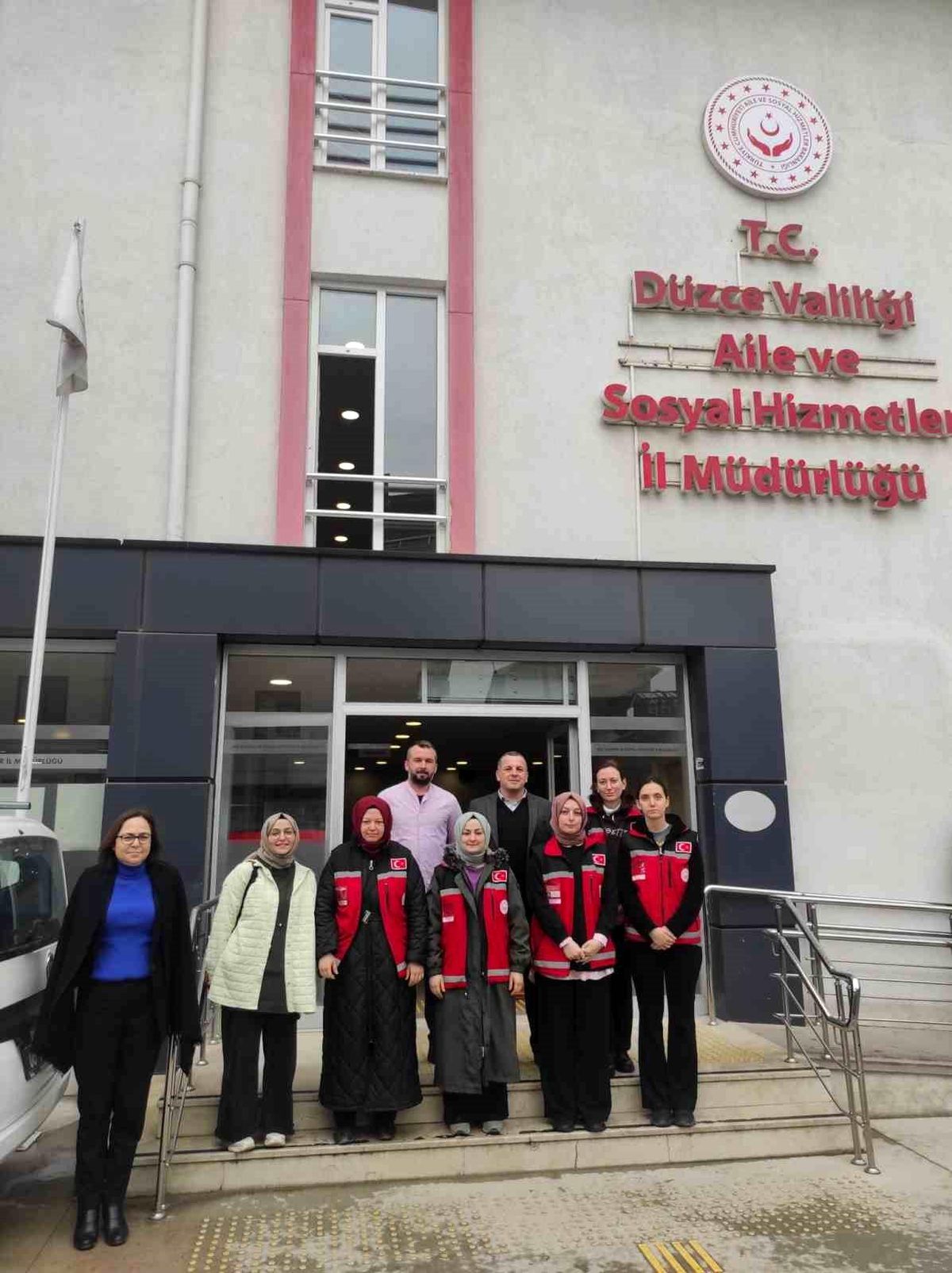 Düzce\'den Hatay\'a psikososyal destek ekibi gönderildi