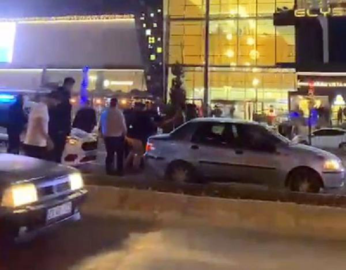 Elazığ'da sopa ve sallama bıçaklı 'yol verme' kavgası: 10 gözaltı