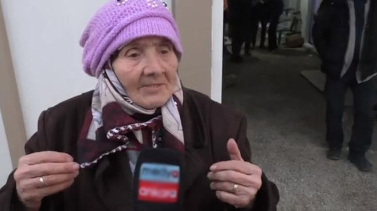 Elbistan'daki büyük depremde evi yıkılan yaşlı kadın: Enkazdan çıplak ayakla karın içine çıktım