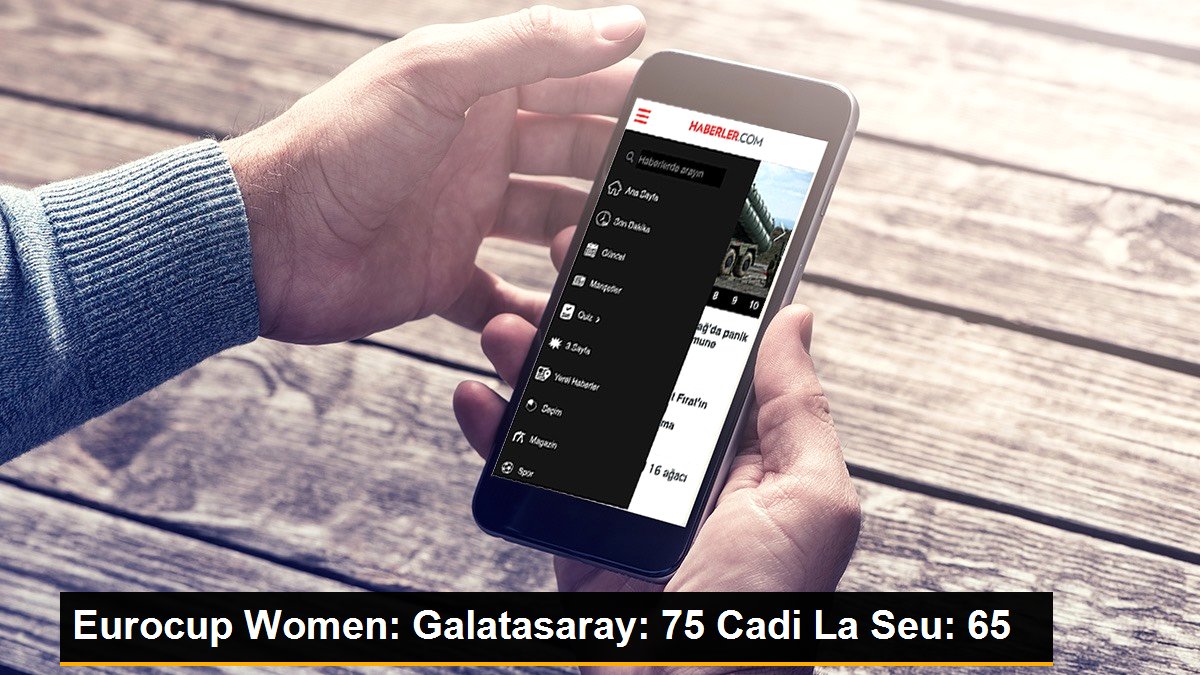 Eurocup Women: Galatasaray: 75 Cadi La Seu: 65