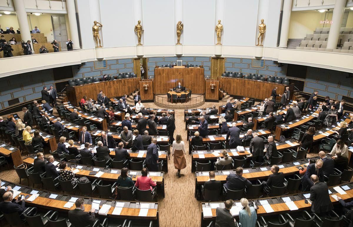 Finlandiya Parlamentosu, NATO\'ya Katılım Anlaşmasını Onayladı