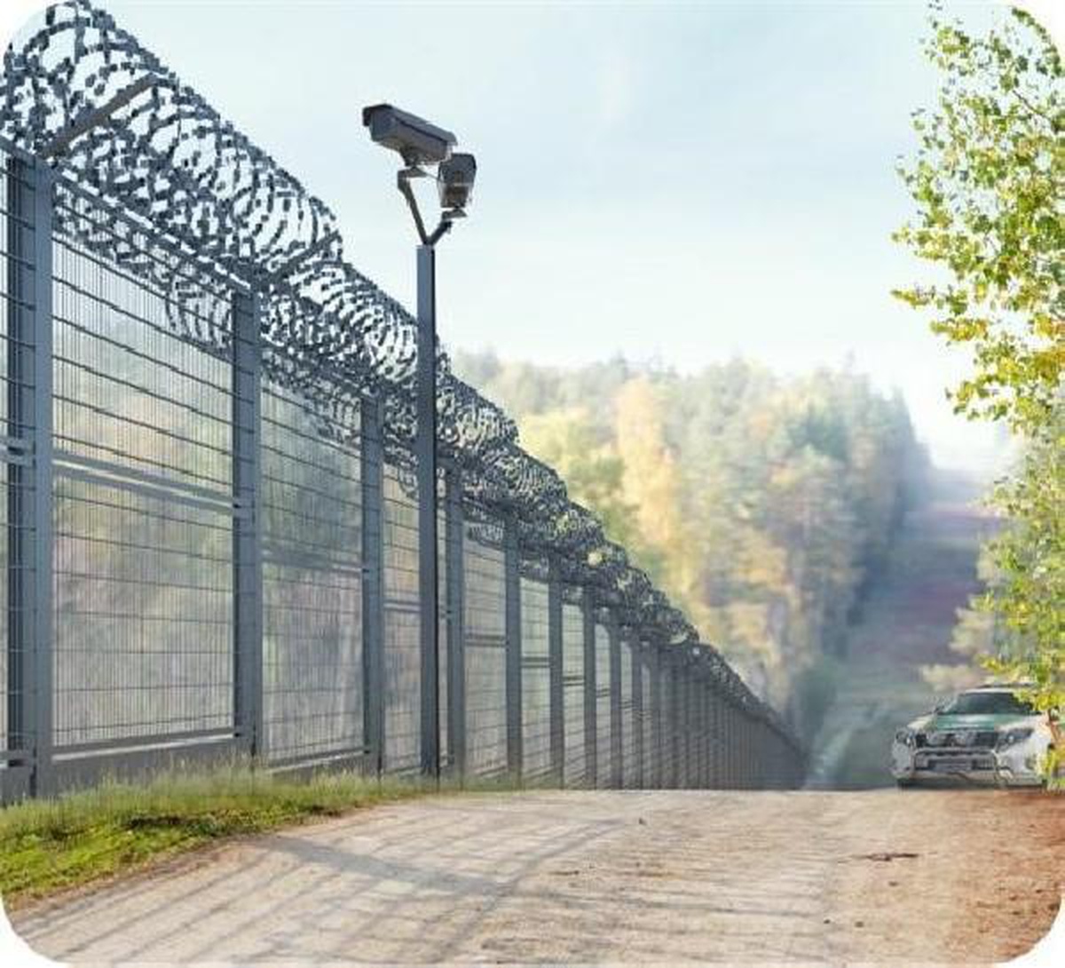 Finlandiya, Rusya sınırına tel örgülü çit çekmeye başladı