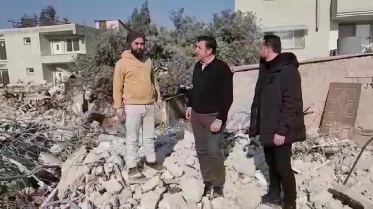 Gaytancıoğlu: "Deprem Bölgesinde Hasar Tespitlerinin, Enkaz Kaldırma Çalışmalarının Gelişi Güzel Yapıldığını Anladık"