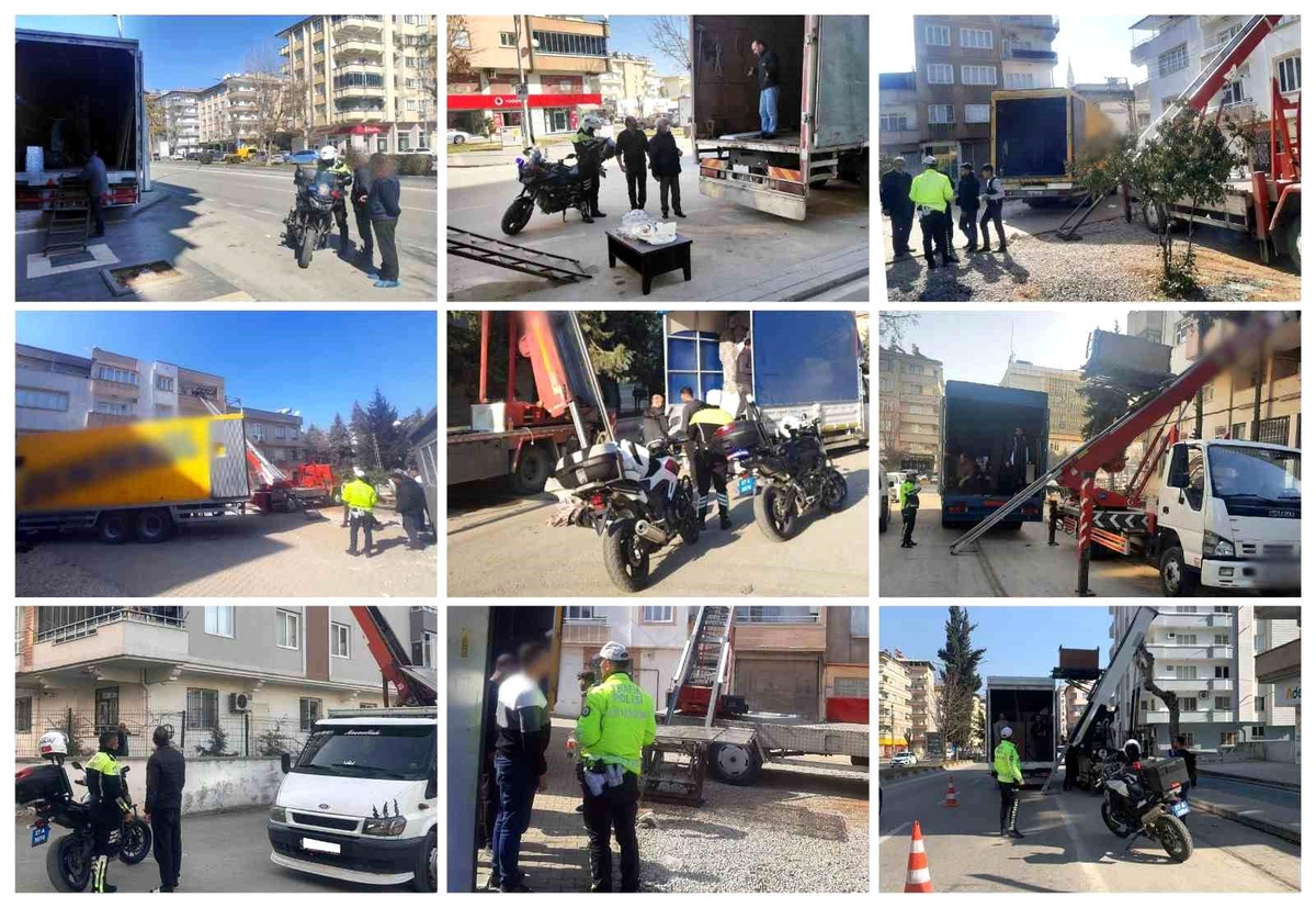 Genelgeye uymayan nakliyecilere ceza yağdı