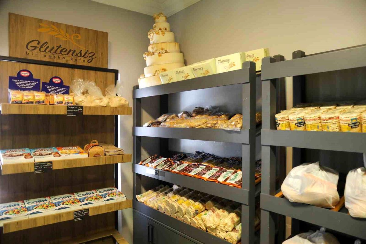 Glutensiz bir başka kafe, depremzede çölyak hastalarına yaklaşık 12 bin ekmek dağıttı